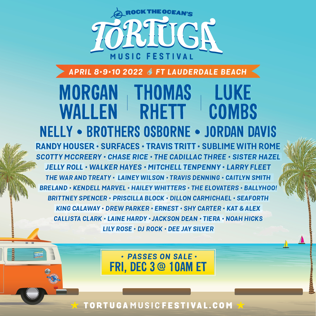 [High Resolution] Tortuga 2023 Lineup Rumors