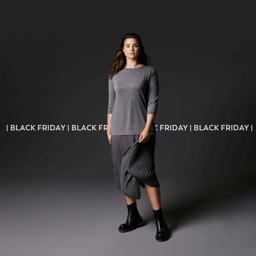 Un look dalle sfumature raffinate ed intramontabili. Ogni capo della collezione Autunno/Inverno di Elena Mirò è disponibile con il 30% di sconto per il Black Friday. 

#elenamiro