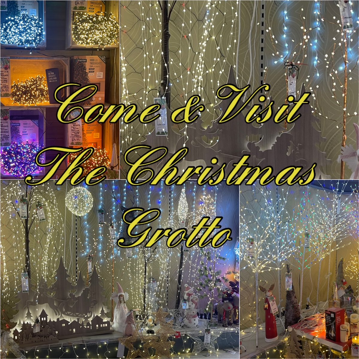 barnitts's tweet photo. #Barnitts #Christmas department looking very festive now!
#onlyinyork #visityork #xmas #indieshop #lighting #xmasdecs #grotto https://t.co/Se4tq0pSkQ