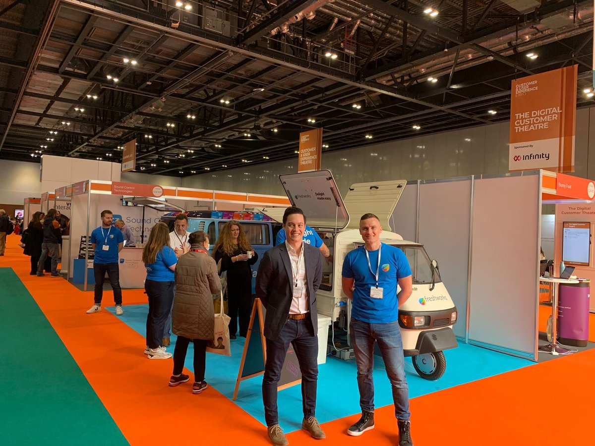 ☕ Free coffee anyone? Visit <a href="/FreshworksInc/">Freshworks Inc</a> on Stand CUX-W14 for a fresh afternoon brew... Go go go! #CUXExpo21