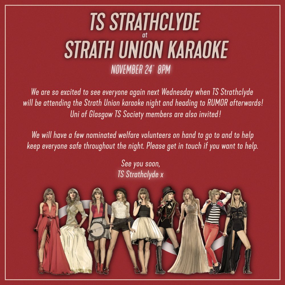 TS Society Strathclyde tweet media