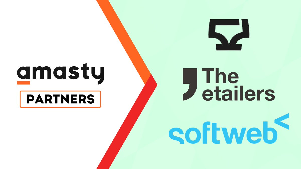 AmastyTeam's tweet image. We are pleased to announce that we have renewed our #partnership with @Softweb_spot. Welcome to our new partners ㅡ @theetailers_ and #scandesign. 
Thanks for your trust. We are looking forward to effective #cooperation!
Join the #Amasty #partner program: u.amasty.com/mc