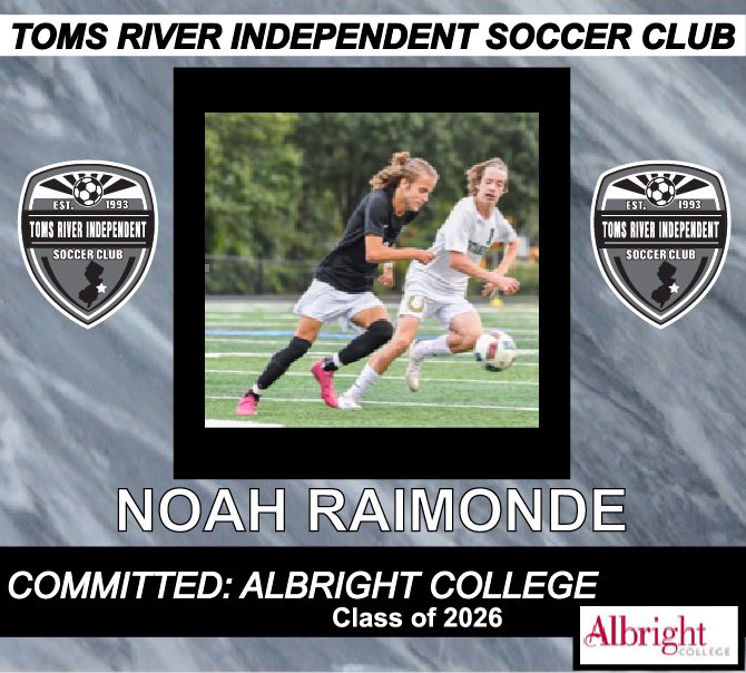 TRIC Soccer (@tricsoccer) on Twitter photo Congrats to Noah Raimonde on continuing his academic and athletic career at Albright College. The Lions picked up a speedy winger with a nose for goal! <a href="/NoahRaimonde1/">Noah Raimonde</a> <a href="/AlbrightLions/">Albright Lions</a> <a href="/TREBoysSoccer/">TR East Boys Soccer</a> Congrats to Noah Raimonde on continuing his academic and athletic career at Albright College. The Lions picked up a speedy winger with a nose for goal! <a href="/NoahRaimonde1/">Noah Raimonde</a> <a href="/AlbrightLions/">Albright Lions</a> <a href="/TREBoysSoccer/">TR East Boys Soccer</a>