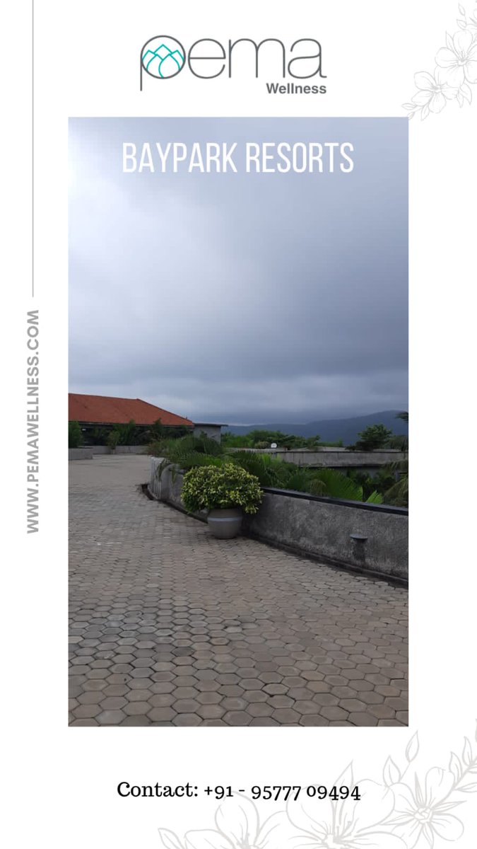 pema_wellness's tweet photo. #baypark #wellnessresorts #pemawellness 
#holistichealing 

Contact: +91 - 95777 09494

https://t.co/f7fGNwORVq 
#wellnessretreats  #healingtherapies https://t.co/kwRArHvFiU
