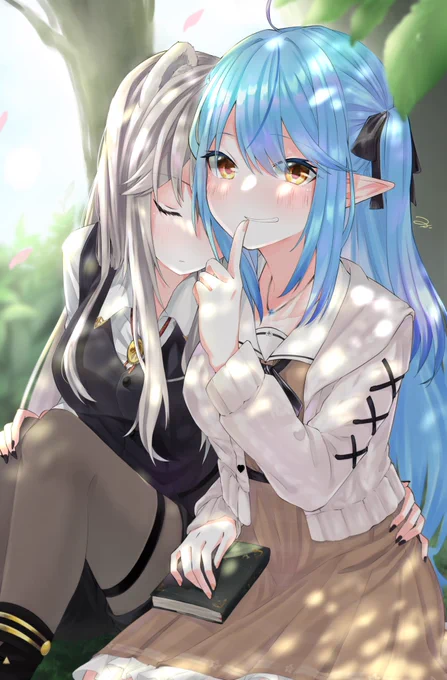 ラミィちゃんお誕生日大遅刻懺悔
#LamyArt #ししらーと 