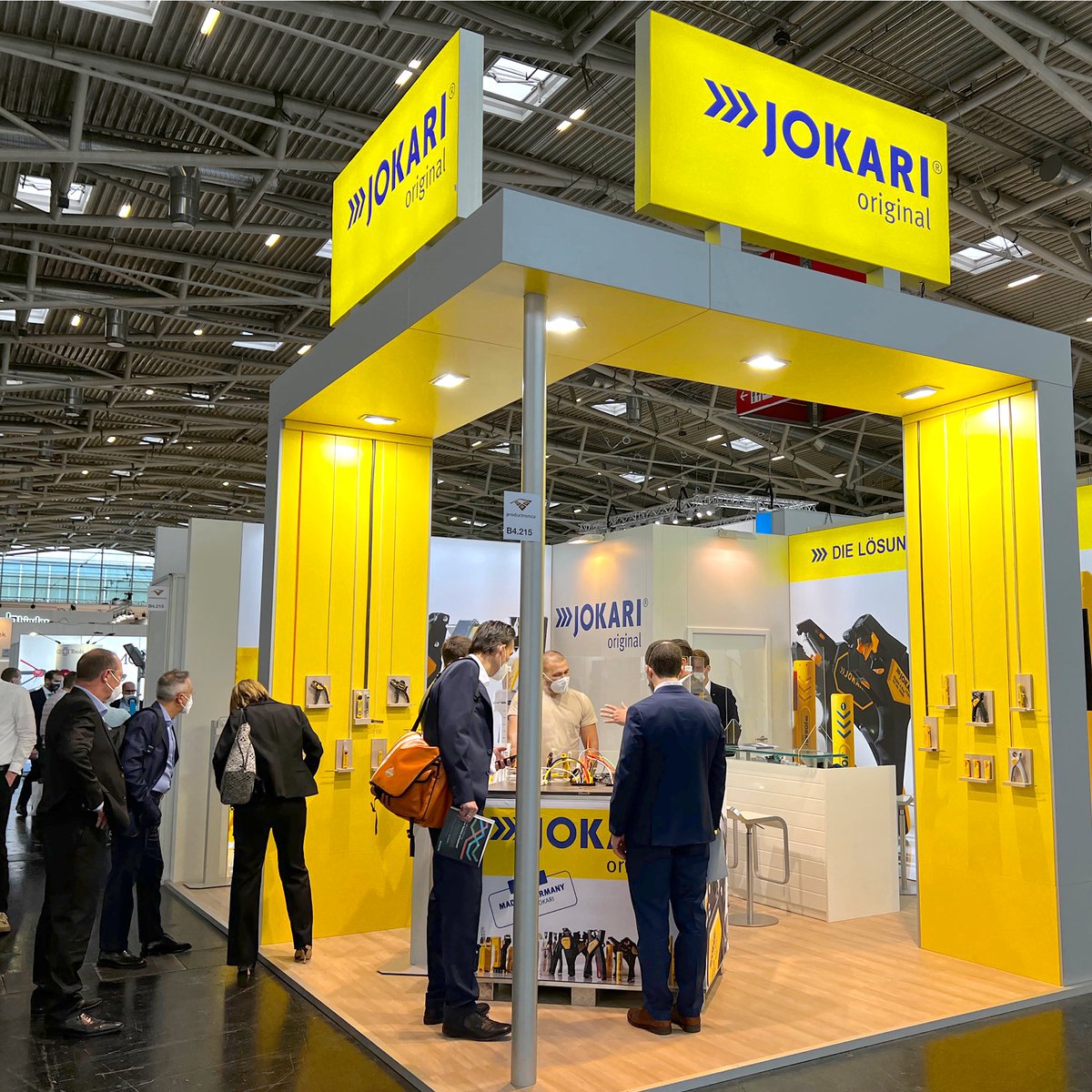 jokari2read's tweet photo. Today the Productronica fair has started! Enclosed we show you a few impressions of the first day of the fair.
Feel free to visit us at our booth (hall B4, booth 215) until 19.11. - we are looking forward to it! https://t.co/4Qc17ppCYH