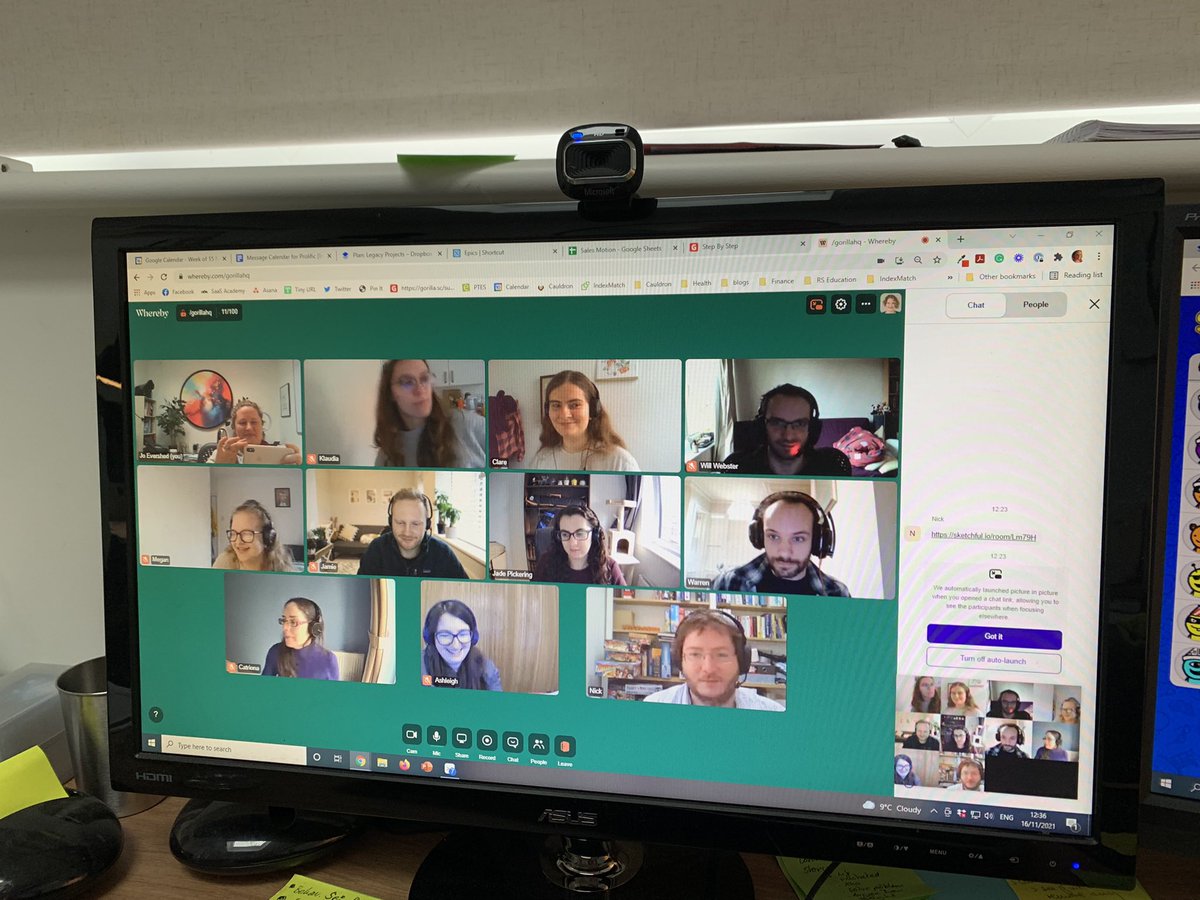 Team Games to welcome <a href="/Jade_Pickering/">Dr Jade Pickering @jadepickering.bsky.social</a> to the Gorilla team!

Jade is going to be helping users be more successful with Gorilla!

Welcome Jade!