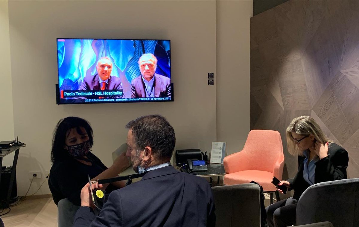 BSTWcrew's tweet photo. grazie a @zinannik per lo Speciale #TravelHashtag #Milano di “20:21 il Turismo della Sera” in diretta streaming.
Ci siamo! >> https://t.co/lUINqd1jdx
#travelindustry #restarttourism #BacktoTravel #turismo #travel #hospitality https://t.co/TOkMZMnjAN