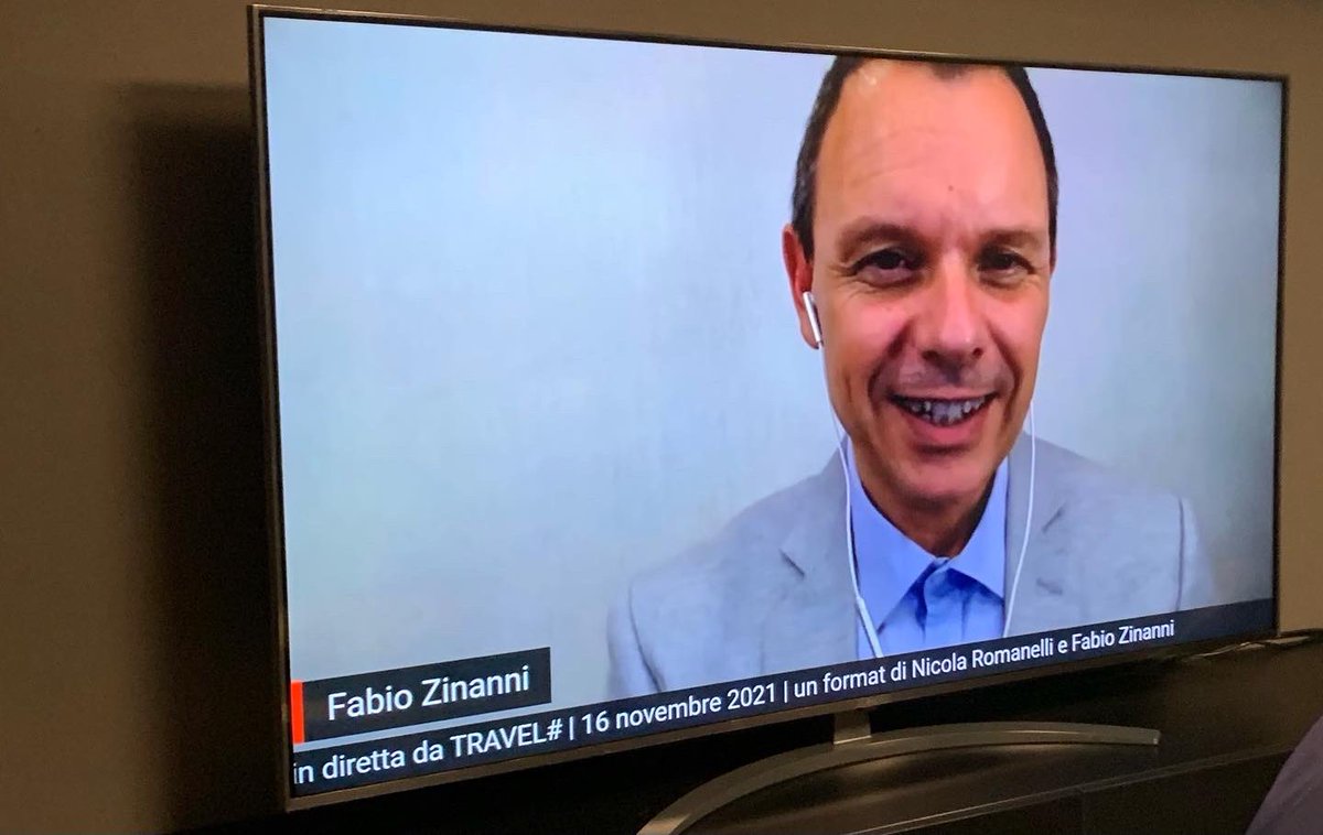 BSTWcrew's tweet photo. grazie a @zinannik per lo Speciale #TravelHashtag #Milano di “20:21 il Turismo della Sera” in diretta streaming.
Ci siamo! >> https://t.co/lUINqd1jdx
#travelindustry #restarttourism #BacktoTravel #turismo #travel #hospitality https://t.co/TOkMZMnjAN
