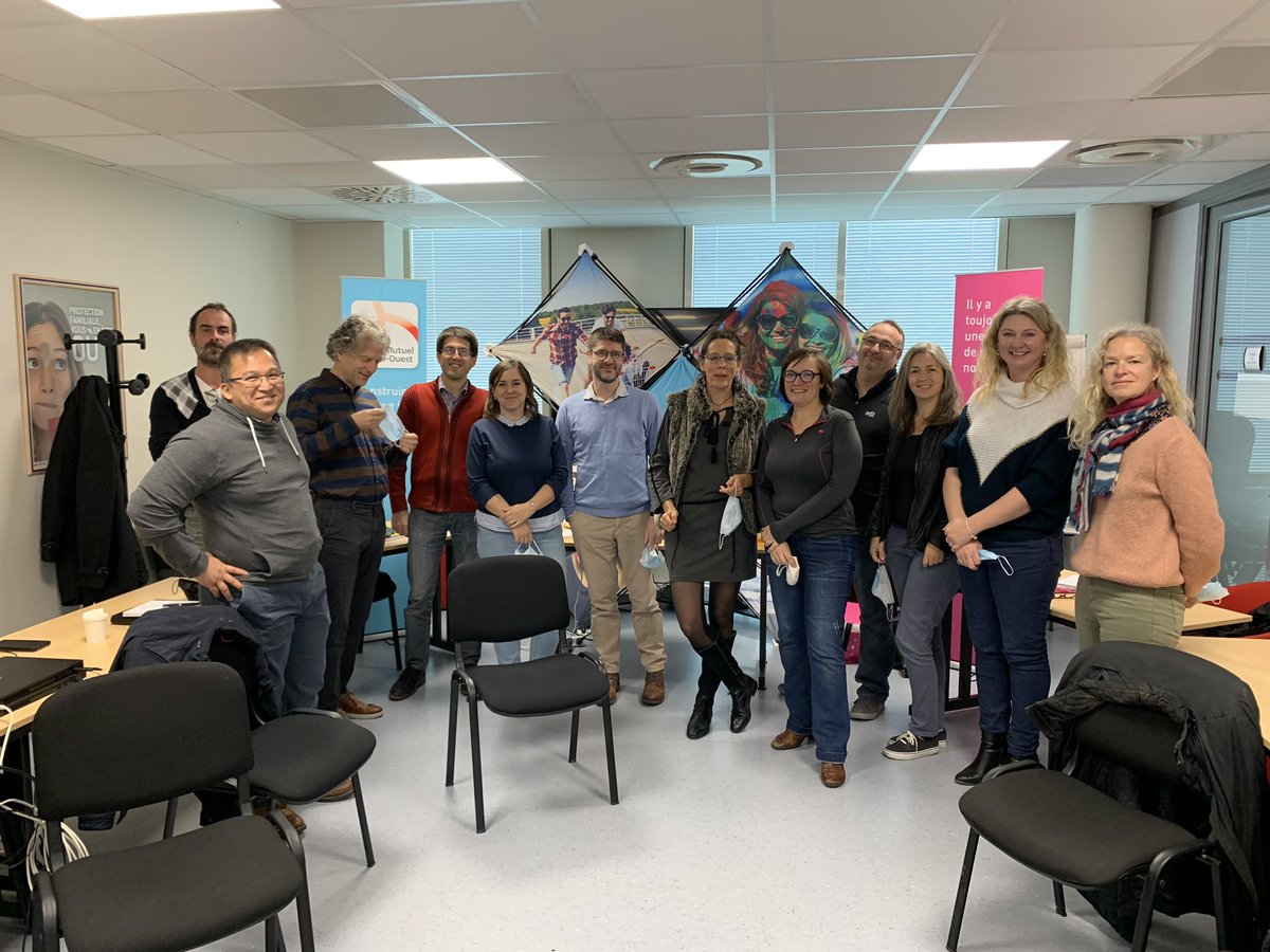 EmmanuelRainaud's tweet photo. Les porteurs de projets Charentais étaient dans les locaux du Crédit Mutuel du Sud-Ouest au siège d’ANGOULÊME .
A l’occasion du « lundi boost », organisé par l’association Café Boost, nous avons pu échanger sur leurs projets. Le CMSO soutient les initiatives sur son territoire. https://t.co/PqiP5bgIuY