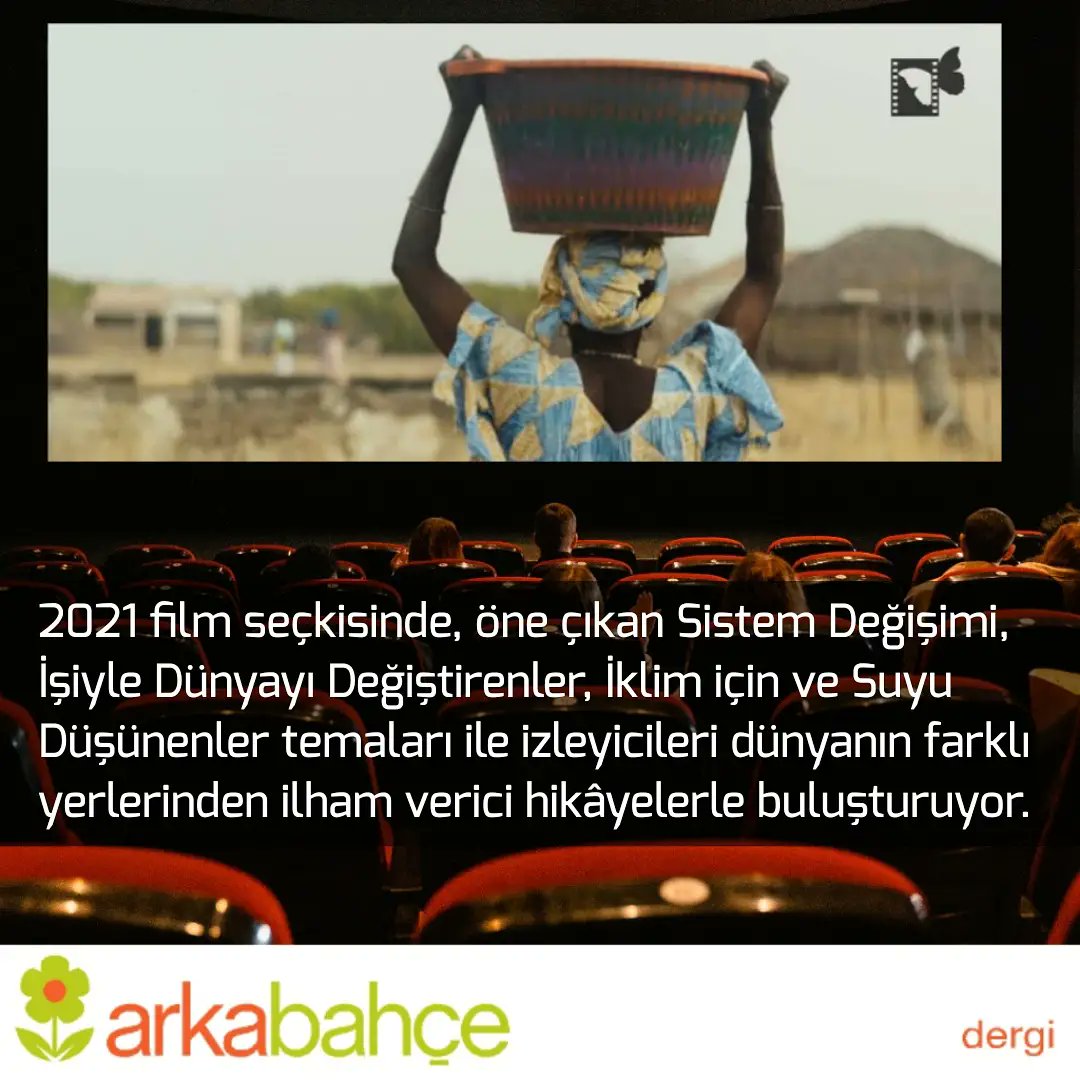 arkabahcedergi's tweet photo. Sürdürülebilir Yaşam Film Festivali
https://t.co/PMswfbpFjX 👇
@suryasTV
"Kuraklığa su, karanlığa ışık olmak niyetimiz."

#arkabahcedergi
#sürdürülebiliryaşamfilmfestivali https://t.co/L1s0ZtAN4e