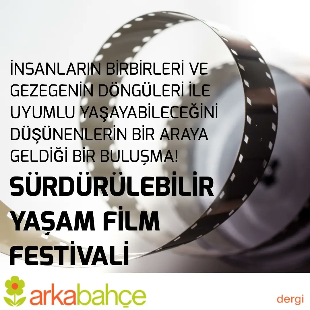 arkabahcedergi's tweet photo. Sürdürülebilir Yaşam Film Festivali
https://t.co/PMswfbpFjX 👇
@suryasTV
"Kuraklığa su, karanlığa ışık olmak niyetimiz."

#arkabahcedergi
#sürdürülebiliryaşamfilmfestivali https://t.co/L1s0ZtAN4e