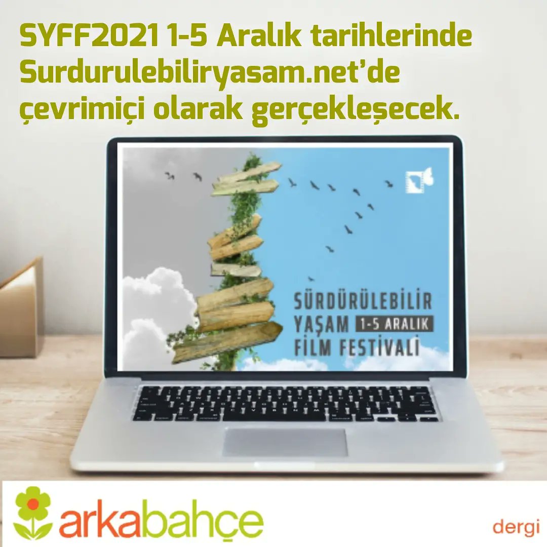 arkabahcedergi's tweet photo. Sürdürülebilir Yaşam Film Festivali
https://t.co/PMswfbpFjX 👇
@suryasTV
"Kuraklığa su, karanlığa ışık olmak niyetimiz."

#arkabahcedergi
#sürdürülebiliryaşamfilmfestivali https://t.co/L1s0ZtAN4e