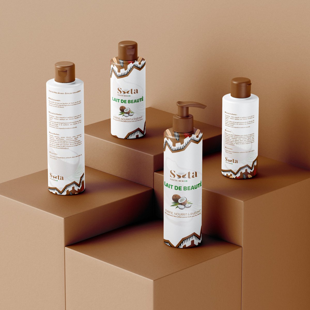 DarkCodeCompany's tweet image. Nous avons accompagné en 2019, la marque &quot;Huile de Coco Bio Sota&quot; dans la réalisation de son logo et du packaging de ses bouteilles.

Découvrez l’étude de cas complète via le lien : bit.ly/3DybBha

#Design #Dark_Code