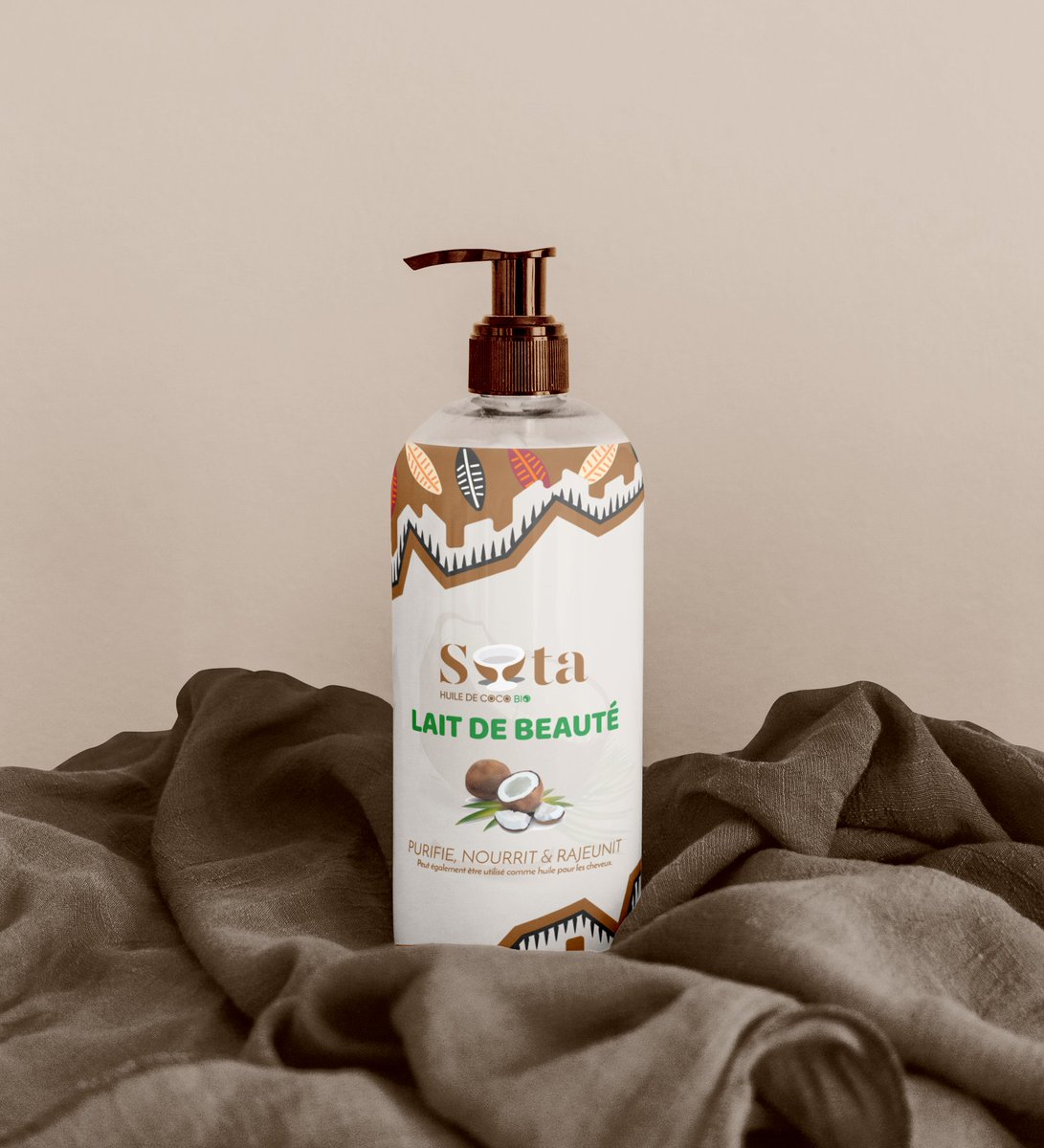 DarkCodeCompany's tweet image. Nous avons accompagné en 2019, la marque &quot;Huile de Coco Bio Sota&quot; dans la réalisation de son logo et du packaging de ses bouteilles.

Découvrez l’étude de cas complète via le lien : bit.ly/3DybBha

#Design #Dark_Code