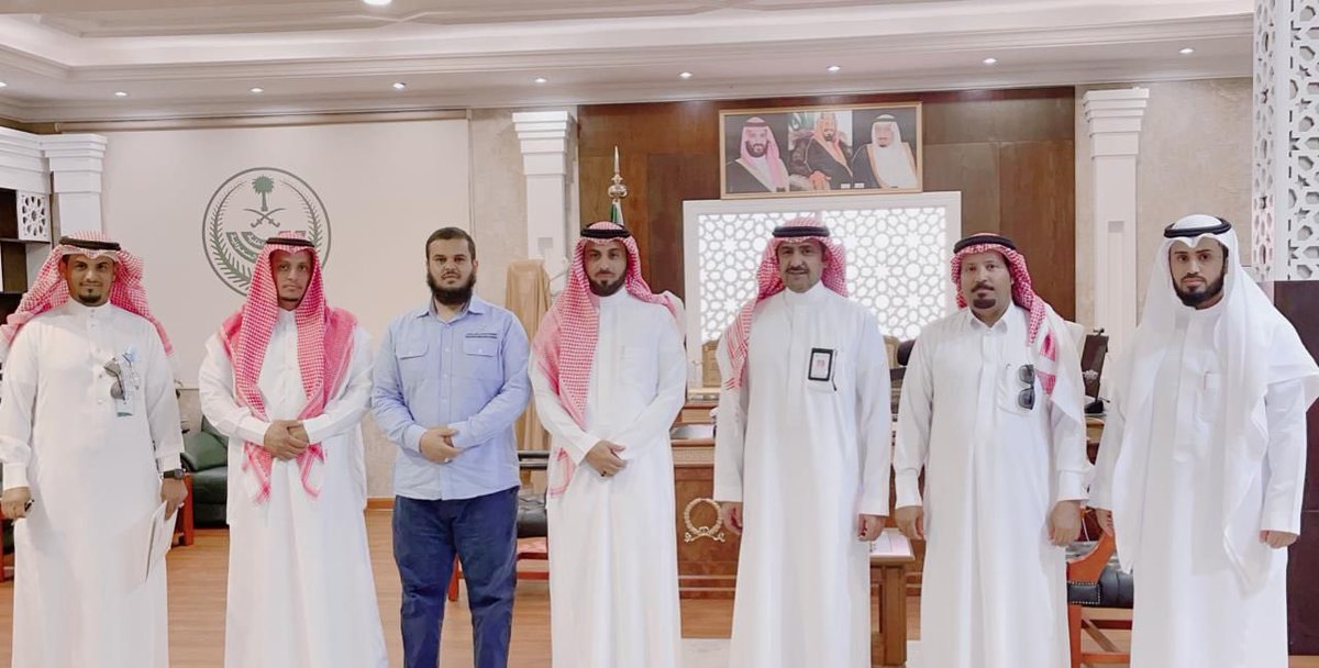 almhd_now's tweet photo. 🔴دشن سعادة محافظ المهد أ. مبارك المورقي، صباح اليوم بمكتبه اللجنة الفرعية لشؤون الاسرة بمحافظة المهد والتي تهدف لتمكين الأسرة وتعزيز دورها في التنمية المستدامة للمجتمع السعودي.
#مهد_الذهب @almhd_now https://t.co/nE94Jbl5T3