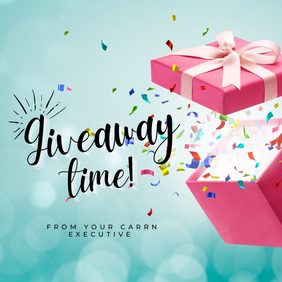 ⭐️ CANADIAN NURSING STUDENT GIVEAWAY!! ⭐️
To enter, LIKE, RT, and head to our <a href="/CARRNursing/">CARRN</a> IG or FB page for details! 

🎁 5 lucky 🇨🇦 nursing student winners will receive a free student CARRN membership for the year AND a $10 gift card to Starbucks ☕️ 

GOOD LUCK!

⭐️Closes Dec 1