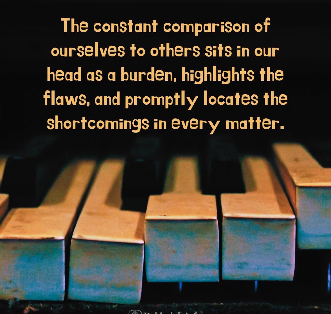 Roseinmygarden1's tweet photo. The constant comparison of ourselves to others sits in our head as a burden, highlights the flaws, and promptly locates the shortcomings in every matter.
#wisdomquote #instaquote #relationships #fraws #shortcoming #humanity https://t.co/X7qwfX5EjM
