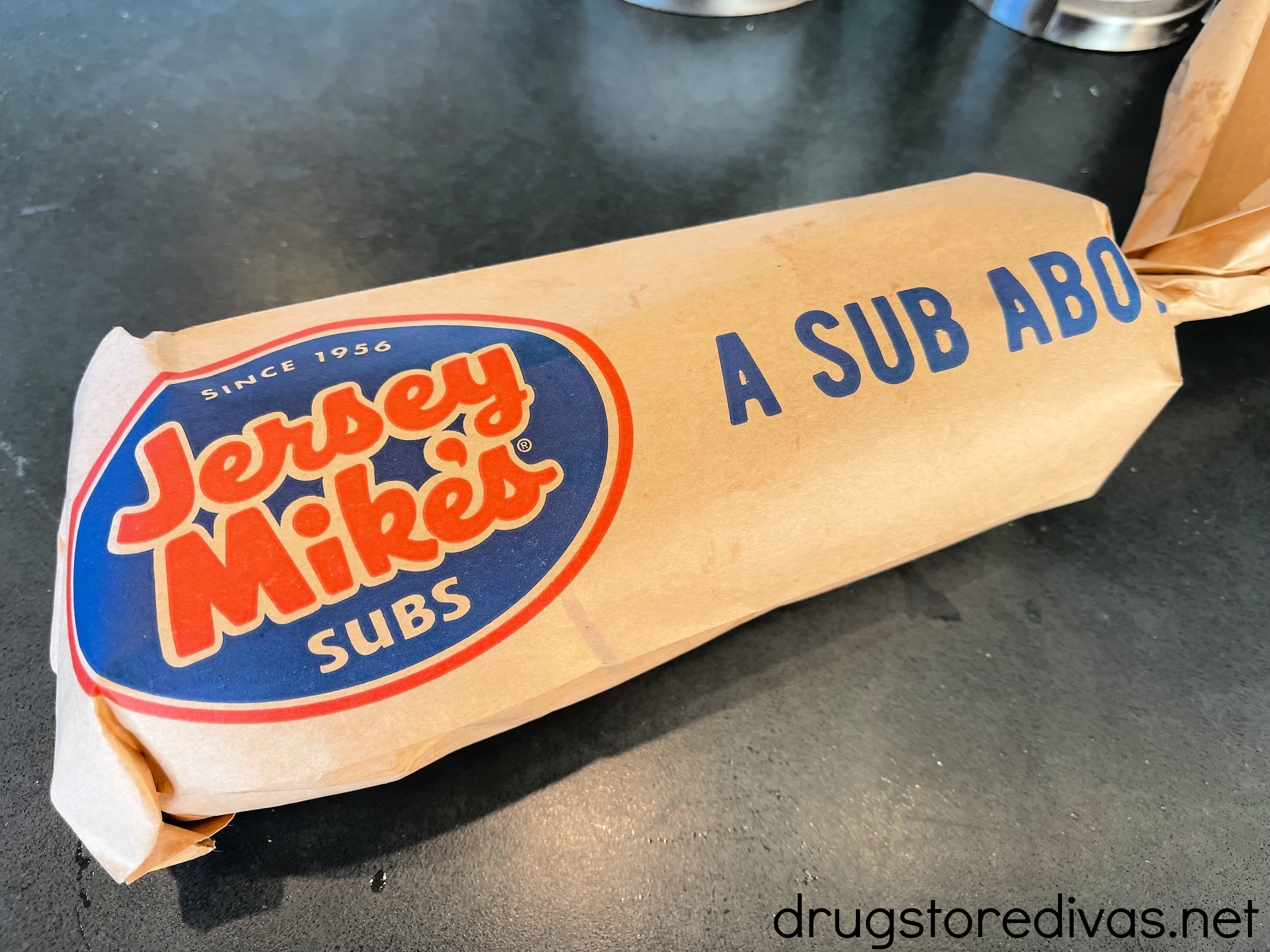 A sandwich from Jersey Mike's.