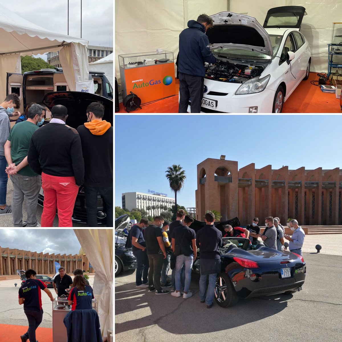 fernandezcenter's tweet photo. Nuestro agradecimiento a la colaboración de Repsol autogas Andalucia y Madrid en el pasado Salón del motor, y como no, a Dª Irene BAEZ y Dº Alberto Riobo, siempre dispuesto a apoyar la formación y extensión del autogas en Sevilla. https://t.co/EWnKHl3dvM