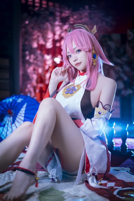 Twitterのコスプレ画像2