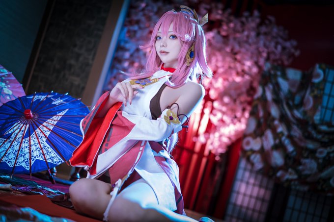 Twitterのコスプレ画像3