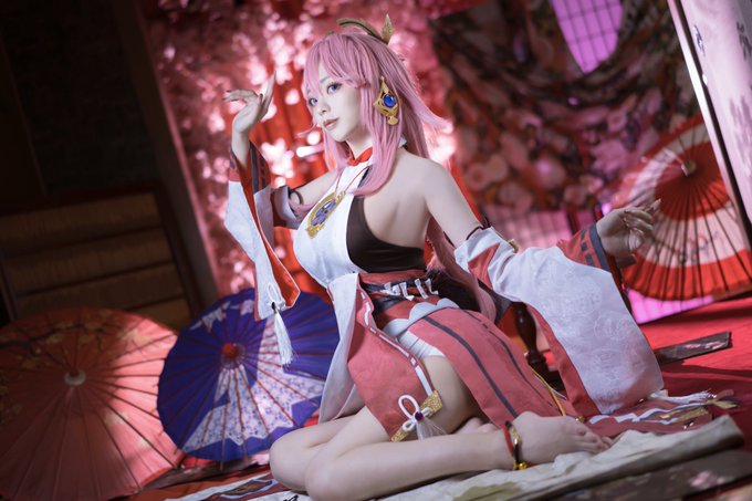 Twitterのコスプレ画像4