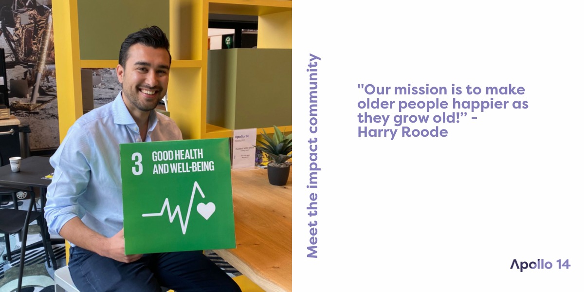 Meet Harry Roode, the co-founder of Kwebbel. Curious about Harry’s experience and what motivated him to become an entrepreneur? Read full interview on our website via this link apollo14.nl/en/community/k… #meettheimpactcommunity #coworking #doinggooddoingbusiness
