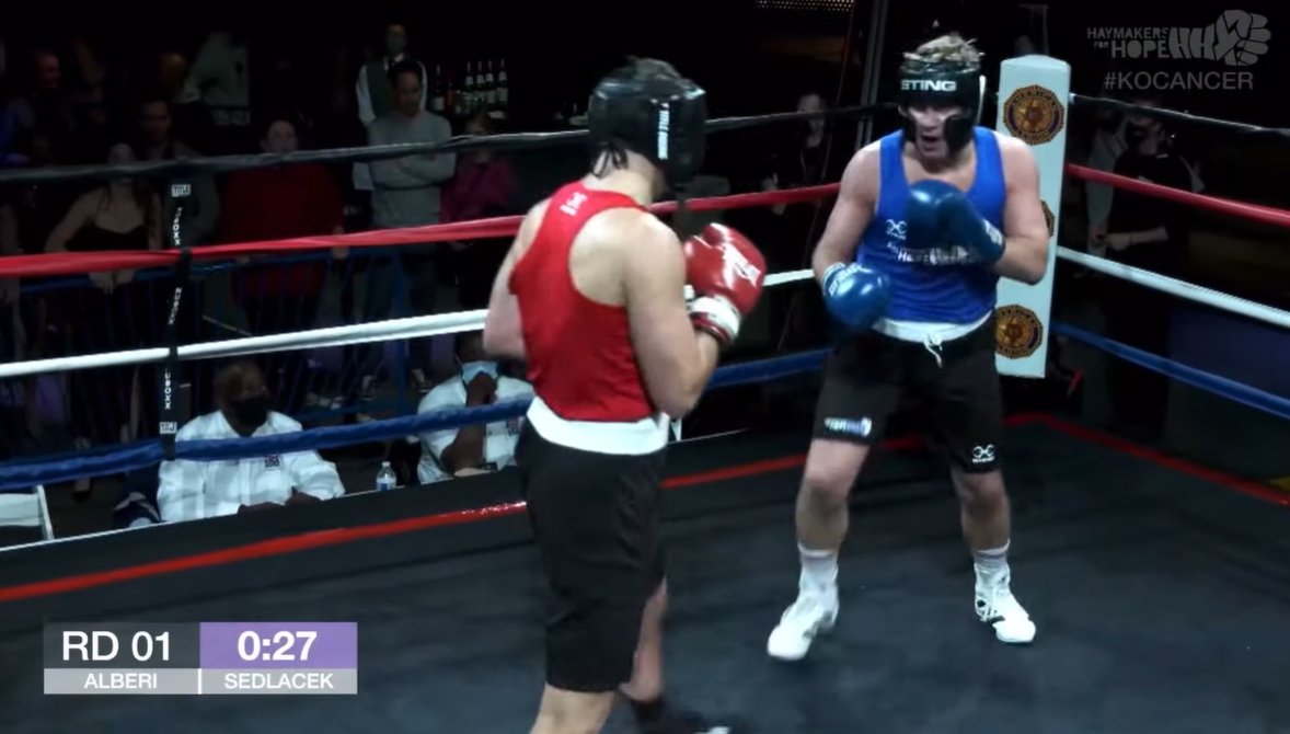 SincerusGlobal's tweet photo. Our VP of Business Development Eric Sedlacek raised $25,000+ for cancer research and awareness initiatives at @Haymakers4Hope Beltway Brawl.  "To be a part of something that’s so close to Eric meant a lot to me and Sincerus." - Pres &amp; CEO Glen Schuhmacher https://t.co/8S3vVRw8cP https://t.co/fQxuYMEsdz