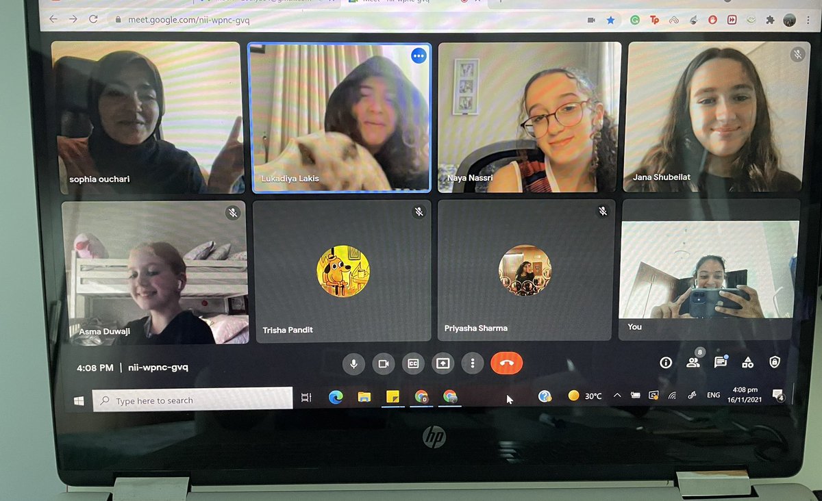 _DiyaMenon's tweet photo. The Social Committee had its very first meeting today. So excited to be working with this talented team. We have plans and events on the way already!! https://t.co/EZaTg09LTu