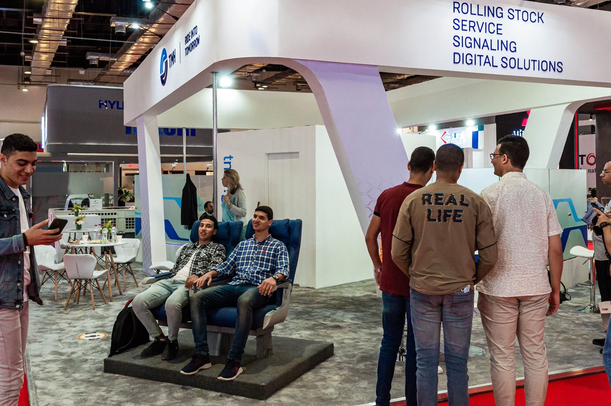 TMHInternation1's tweet photo. Last week #TMH took part in the 4th edition of TransMEA 2021 in #Cairo, dedicated to intelligent transport, logistics and infrastructure development in #Egypt and the #MiddleEast.
#TMH #TMHInternational #TMHEgypt #TMH_events #TransMEA #ENR https://t.co/0iPmReXAv9