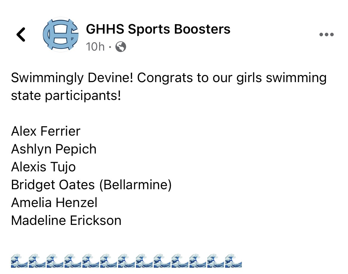 GHHS Sports Boosters (@ghhsboosters) on Twitter photo 