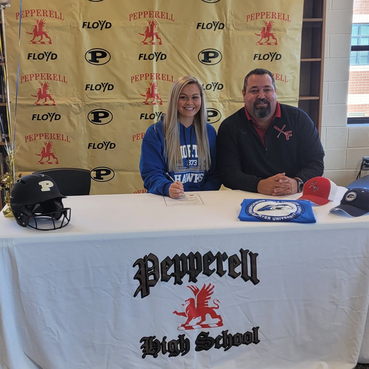 Xtreme Fastpitch-Lee 
CONGRATULATIONS to our 2022 Pitcher Chloe Jones on signing with Shorter University. XtremeNation is very proud of you!
<a href="/XtremeFP/">XtremeFastpich</a> <a href="/SUHawksSoftball/">Shorter University Softball</a>