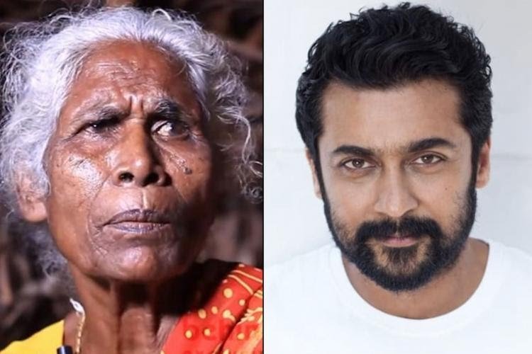 Chetan72187919's tweet photo. Tamil Suparstar Suriya donates Rs 10 lakh to Parvati Ammal (Sengaeni), the real-life inspiration for #JaiBhim

#WeStandWithSuriya @Suriya_offl https://t.co/7aSQKMKwvH