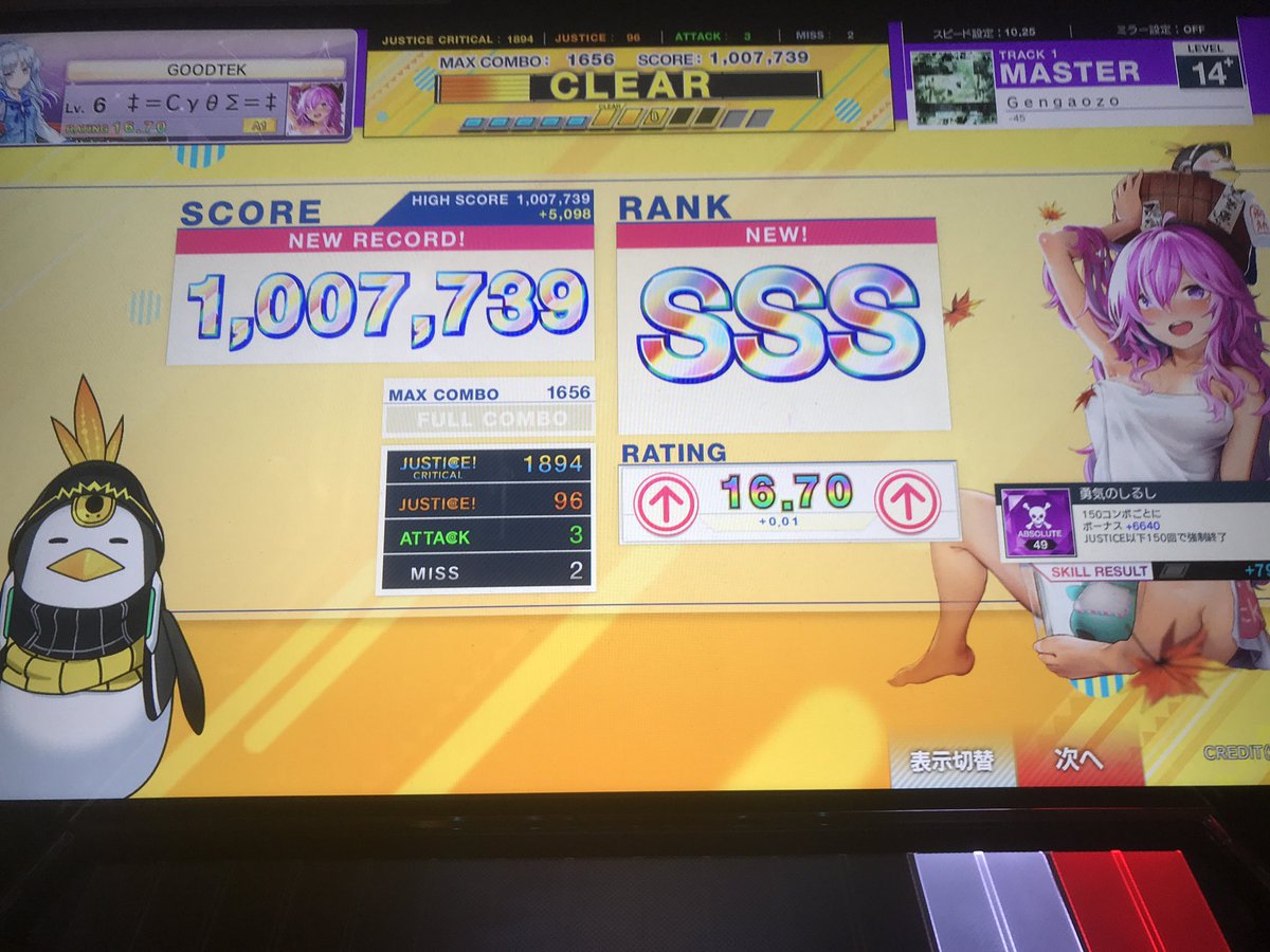 80_crow's tweet photo. なんか乗った https://t.co/JpBuBxWfZ4