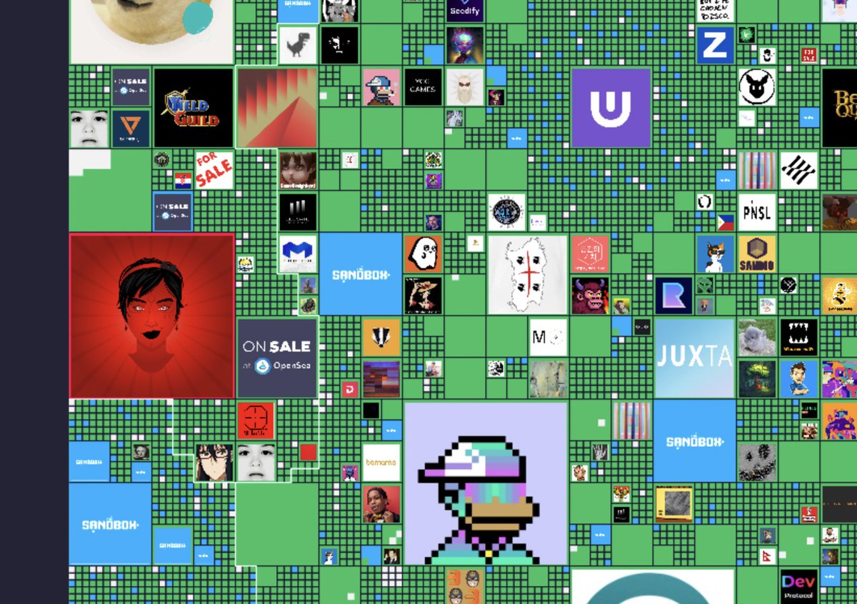 With <a href="/TheSandboxGame/">The Sandbox</a> land floor hitting an all time high in ETH terms, are these early 24x24 estates now impossible to value? When was the last time one was auctioned? #VirtualRealEstate #NFTs <a href="/binance/">Binance</a> <a href="/WhaleShark_Pro/">WhaleShark</a> @MetaKovan <a href="/atari/">Atari</a>