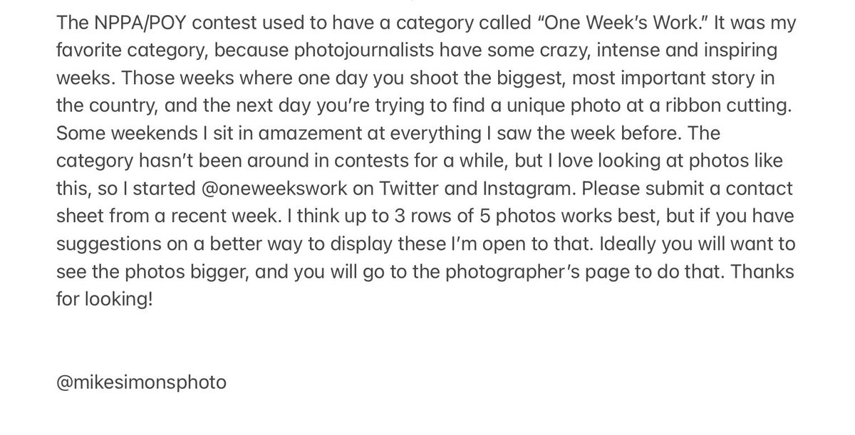 oneweekswork tweet picture
