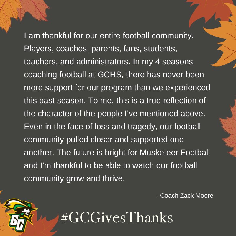 #GCGivesThanks
Want to share a "thankful"? Message us or email: scarlet.shoemaker@greenup.kyschools.us