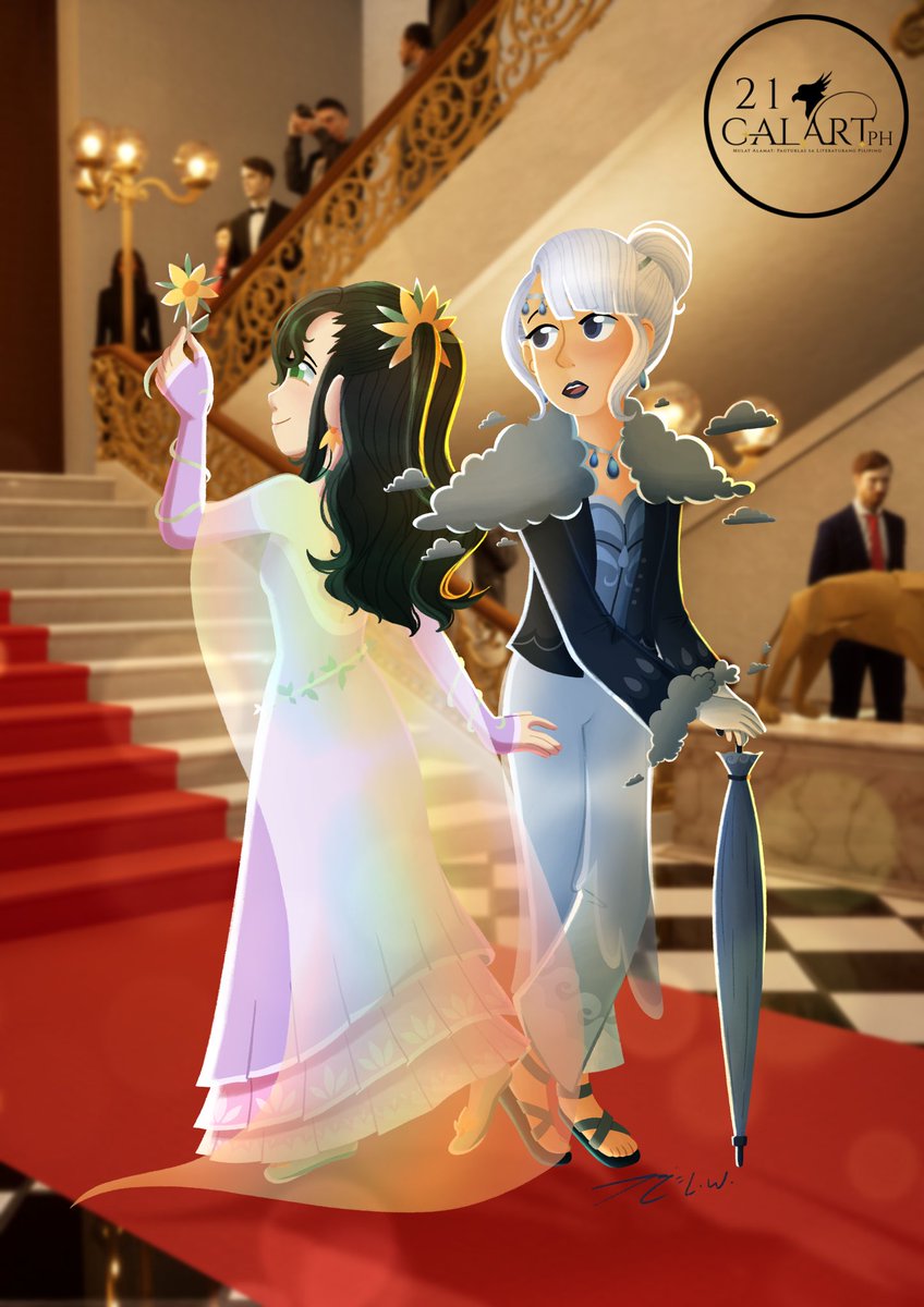 _LeviRoyale's tweet photo. “Hope you’re not gonna RAIN down in this parade, Nisu~”

“Quiet, Freude. You just tripped on your rainbow gown recently-“

#art #artph #artshare #illustration #artsontwitter #arttwt #artwt #procreate #oc #digitalart #DigitalArtist #ocs #illustrationart #GALArtPH21 #GALArtPH https://t.co/lupXYLwImY
