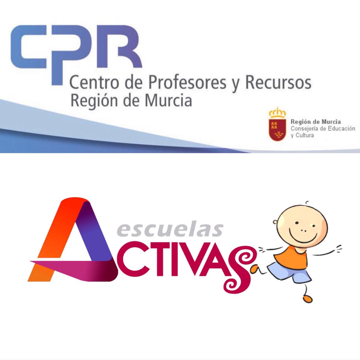 ATENCIÓN ‼️
📣📣Abierto el plazo de inscripción a los cursos de <a href="/EscuelasActivas/">Escuelas Activas</a> lanzados por el <a href="/CPRRegionMurcia/">CPR Región de Murcia</a> 
➡️ QUE NO SE TE PASE EL PLAZO DE INSCRIPCIÓN 
🔘Escuelas Activas – Nivel I (Cartagena) -- CÓDIGO: 0107
➖Sigue ⬇️⬇️⬇️