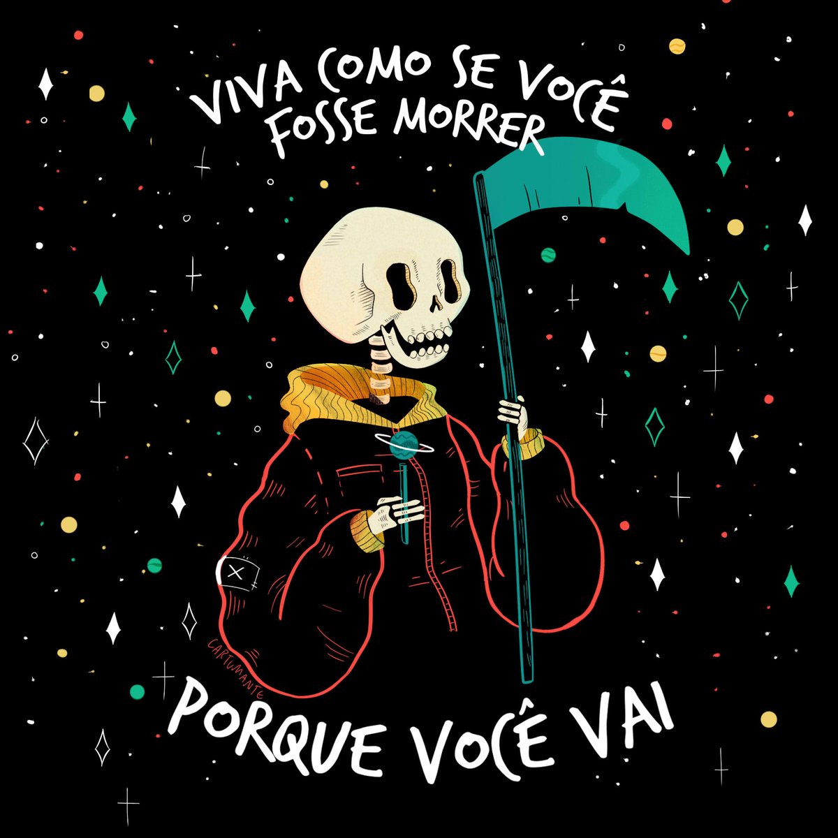 cartumante's tweet photo. memento mori https://t.co/5phXDB4yVS