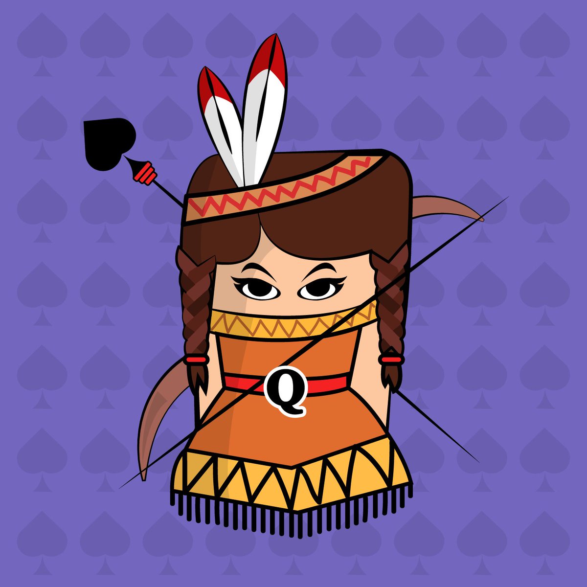 cookingsaltNFT's tweet photo. Tuesday Motivation:
"Listen with your heart, you will understand" - Pocahontas.
#Tuesdaymotivation #cards #playingdeck #playingcards #motivation #NFTartists #AngryCards
https://t.co/qKXOqkfWgf https://t.co/8deNQ1Qg0T