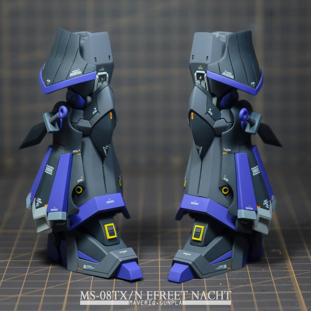 MaveriqGunpla's tweet photo. RE100 Efreet Nacht GK
Leg, the hardest section to complete.
#gundam #mobilesuit
#gunpla #resinkit
#ms08txn #efreetnacht
#neozeon #zeonremnant
#gunplaphotography #gundamphotography https://t.co/kNAill8rsY