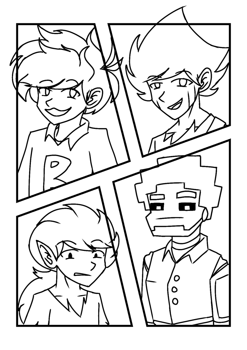 AkiraBenji's tweet photo. Hey guys! I drew a draft, which might need some minor tweaks. Btw, This will the first and last thing I'll post today because I need some sleep. So Goodnight!
#bobandbosip #BobAndBosipMod #amoraltra #AmorAltraFanart https://t.co/HlmtbqD6gG