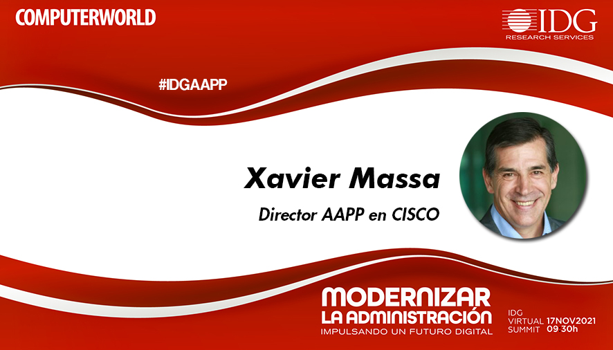 cisco_spain's tweet photo. ¡Mañana estaremos en IDG Virtual Summit 21!
No te pierdas la participación de @massa_xavier en el nuevo evento de
@IDGResearch_ES: https://t.co/K5luGQgT8G
#IDGAAPP @ComputerworldES https://t.co/ukSLWUYyEZ