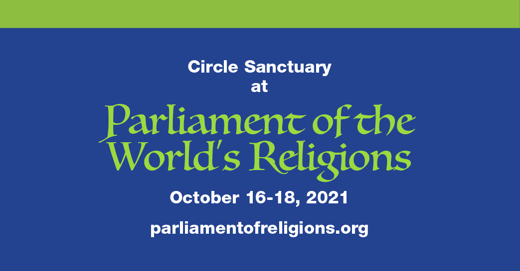 CircleSanctuary's tweet photo. The 2021 Parliament of the World's Religions was held virtually this year. Join us tonight, Wed, No 16 at 7pm CST on #CircleTalk and hear #SelenaFox and others talk about their perspectives on# PoWR2021: https://t.co/g6lBvVye04
#PagansAtParliament #PaganPoWR #Pagan #Interfaith https://t.co/o6JT5M0zhP