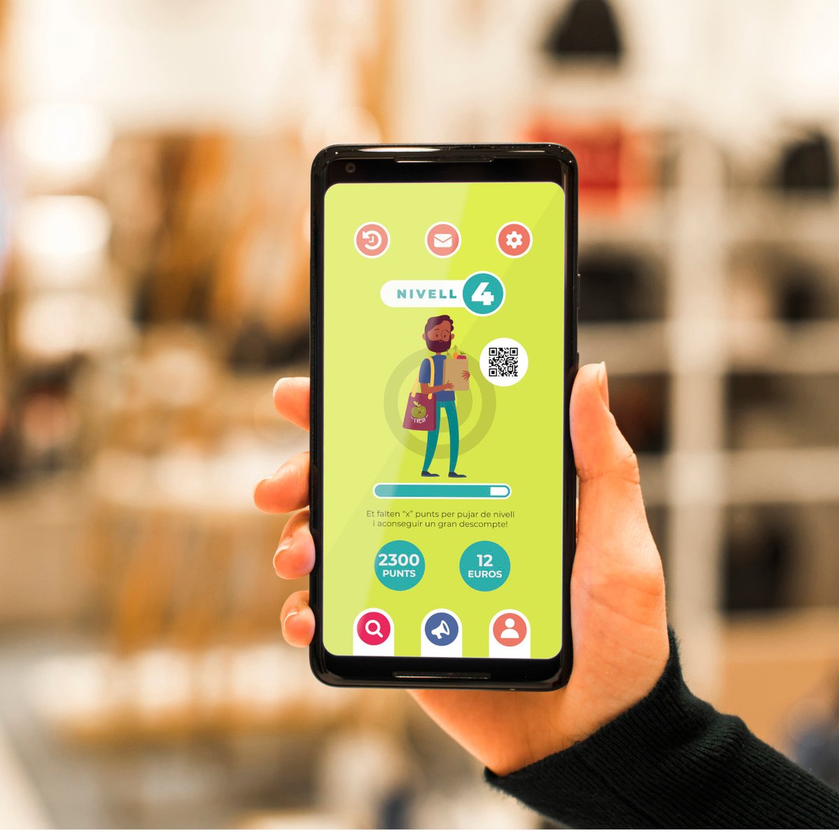 Olotuit's tweet photo. 📲 L’app #GarrotxaApprop, doblement premiada!
🏆 L’aplicació ha rebut el Premi Nacional de Comerç d'@empresacat i també ha rebut la distinció a millor iniciativa en administració local dels #premisetech de l'@AENTEG.
➡️ https://t.co/XLKmJlDyRD
#Olot #femOlot #AjuntamentOlot https://t.co/H13Nji8ueO