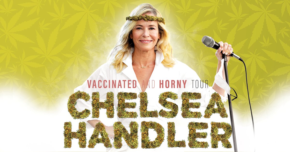 DPAC's tweet photo. Just Announced Chelsea Handler comes to DPAC on Saturday, June 11th. Tickets on sale Friday, November 19th at 10AM.
For more info, head to: https://t.co/Jxh6P09cBc
#DPACisBack #Comedy https://t.co/EjvQXFtbOQ