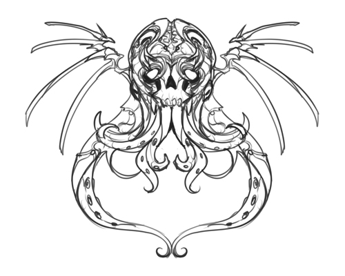 クティーラ雑ラフ