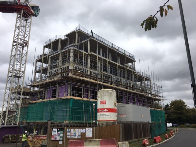 skillcrown_Ltd's tweet photo. We're continuing to make fantastic progress across the three #newbuildings which make up our St Mary's Road project in #Dartford. This extensive and #moderndevelopment will consist of 76 #newapartments for #privatesale and #sharedownership. Learn more: https://t.co/O36Vo1eI0E https://t.co/KPZh0qahDY